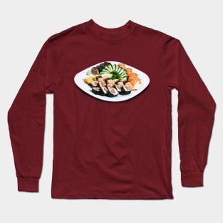 Flavors of Japan: Japanese Cuisine Long Sleeve T-Shirt